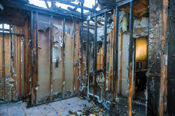Professional Emergency Fire Cleanup technician working in Champlin, MN